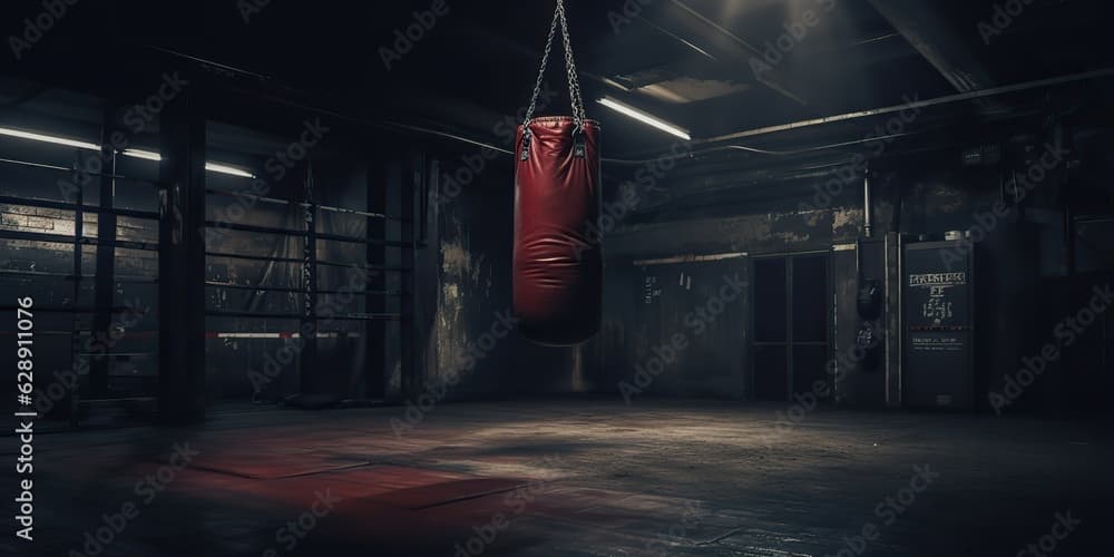 Séance de Boxing Bag frappe au sac à Marseille - Striking Camp